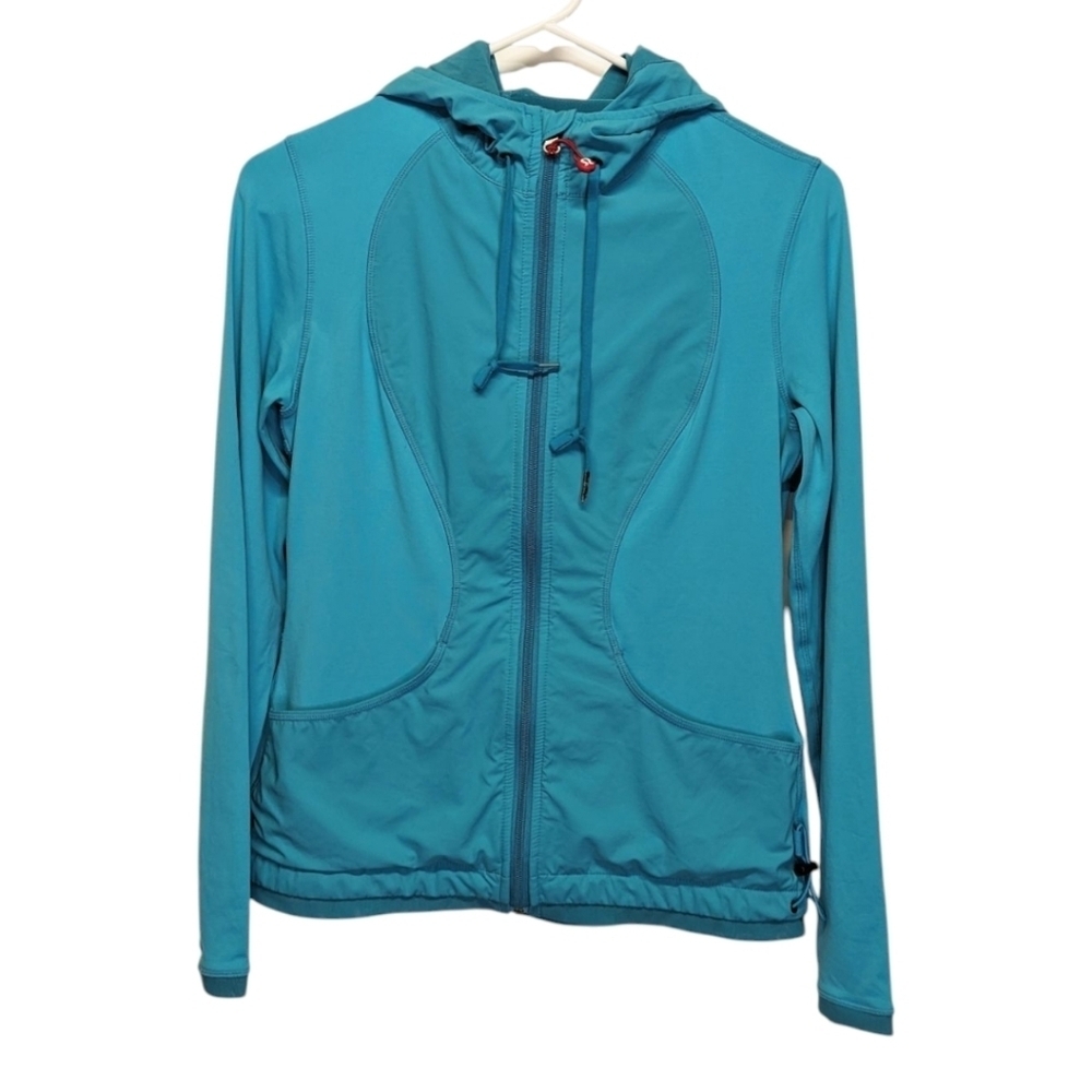 Lululemon Dance, Floss, Travel Jacket Turquoise Size 6